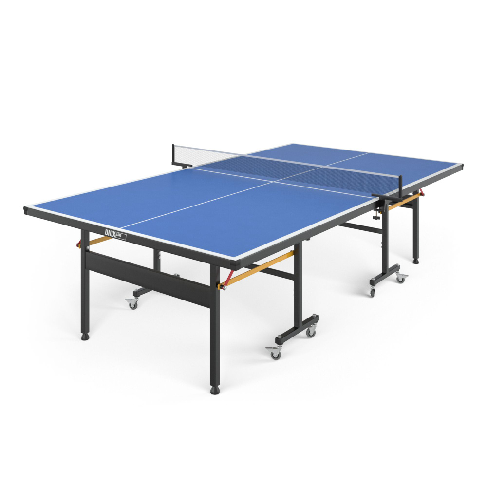 Всепогодный теннисный стол UNIX Line outdoor 14 mm SMC синий, полупрофессиональный, складной  #1