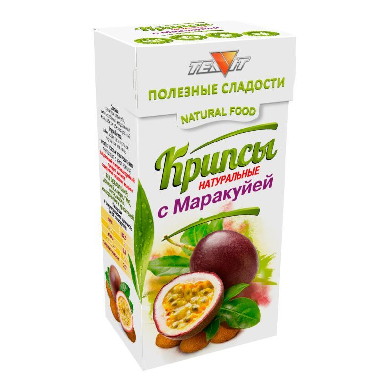 Крипсы натуральные с Маракуйей ТИАВИТ 30гр #1