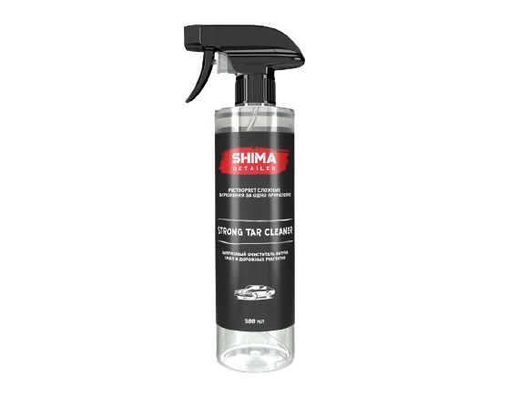 Цитрусовый очиститель битума смол и дорожных реагентов Shima Detailer Strong Tar Cleaner 500мл  #1