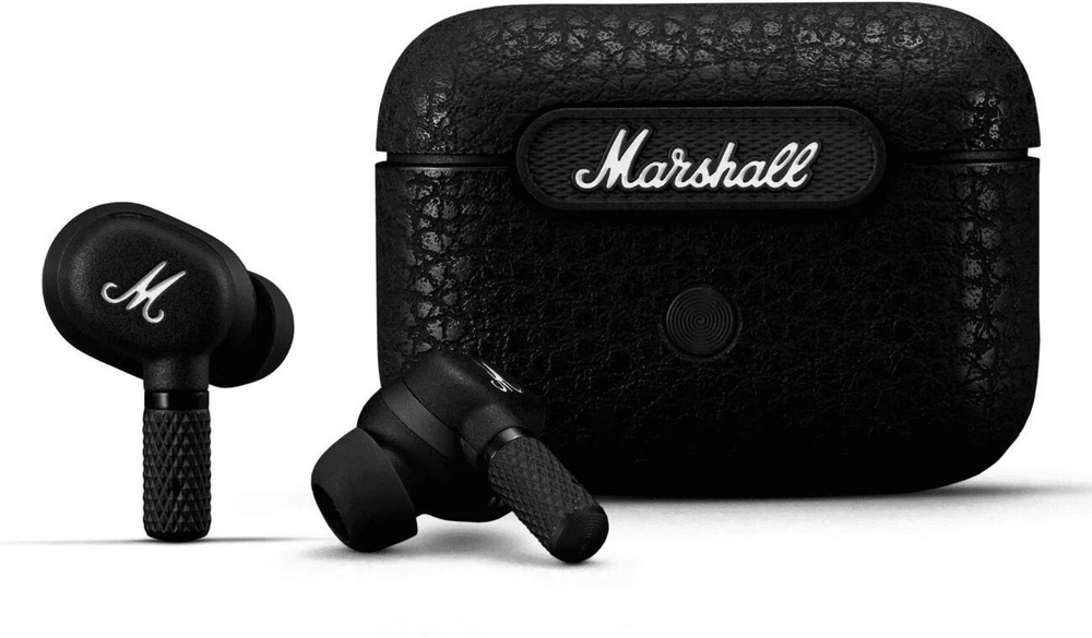Marshall Наушники беспроводные с микрофоном, USB Type-C, черный #1