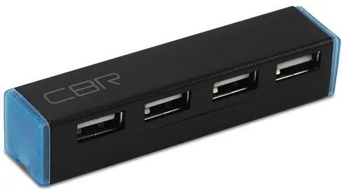 USB-концентратор на 4 порта CBR CH 135 #1