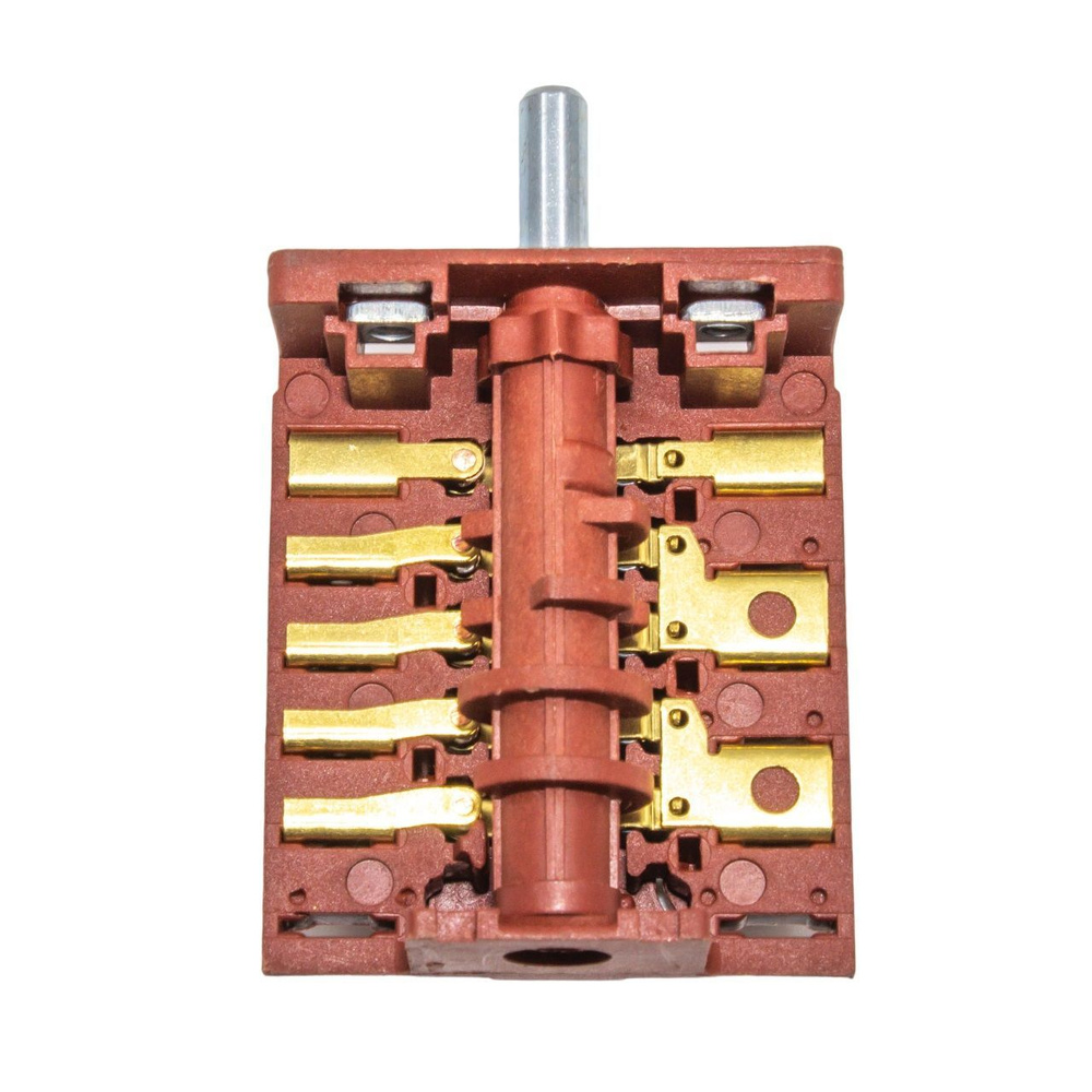 Переключатель для духовки, 6-позиционный металлический вал Argeson MC602  #1