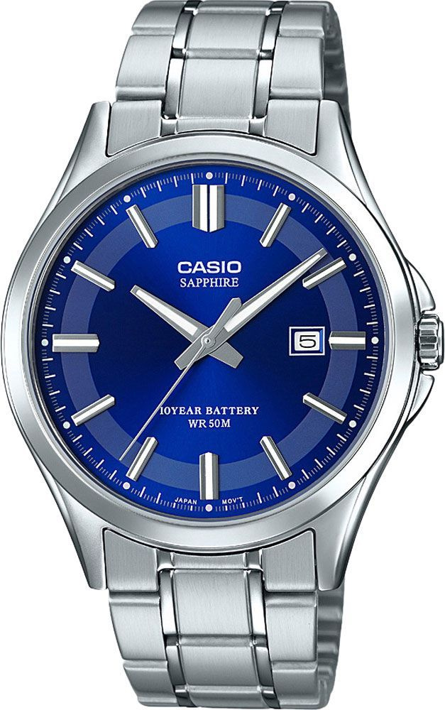 Мужские наручные часы Casio Collection MTS-100D-2A #1