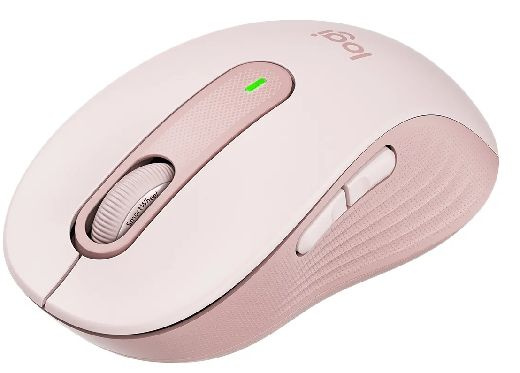 Logitech Игровая мышь Мышка беспроводная M650 ROSE (910-006254) #1