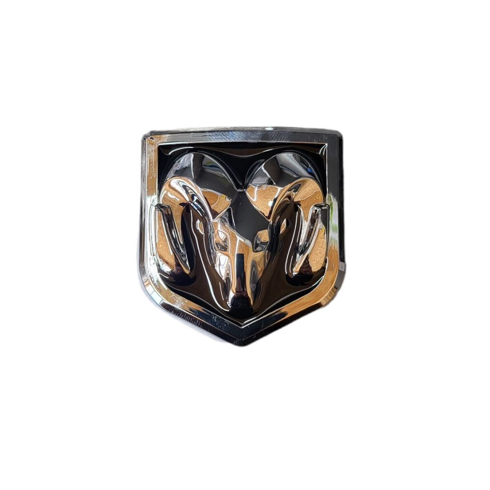 Эмблема Додж 6,5x6 см черный / Dodge - купить по выгодным ценам в ...