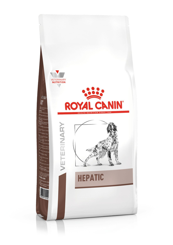 Royal Canin Hepatic Сухой корм для собак при заболеваниях печени, 1,5 кг  #1