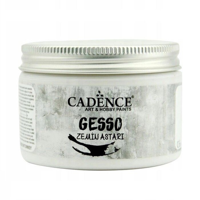 CADENCE. ART & HOBBY PAINTS Грунт художественный, 150 мл./ 210 г. #1