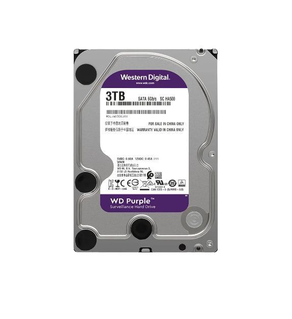 3 ТБ Внутренний жесткий диск Western Digital WD30PURX (847170) - купить ...