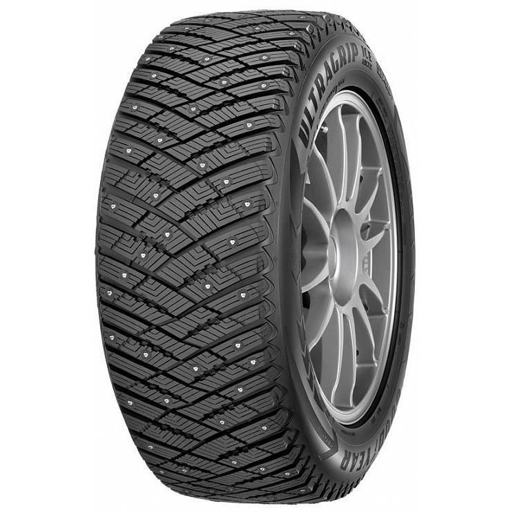 Goodyear UltraGrip Ice Arctic SUV Шины  зимние 255/65  R17 110T Шипованные #1