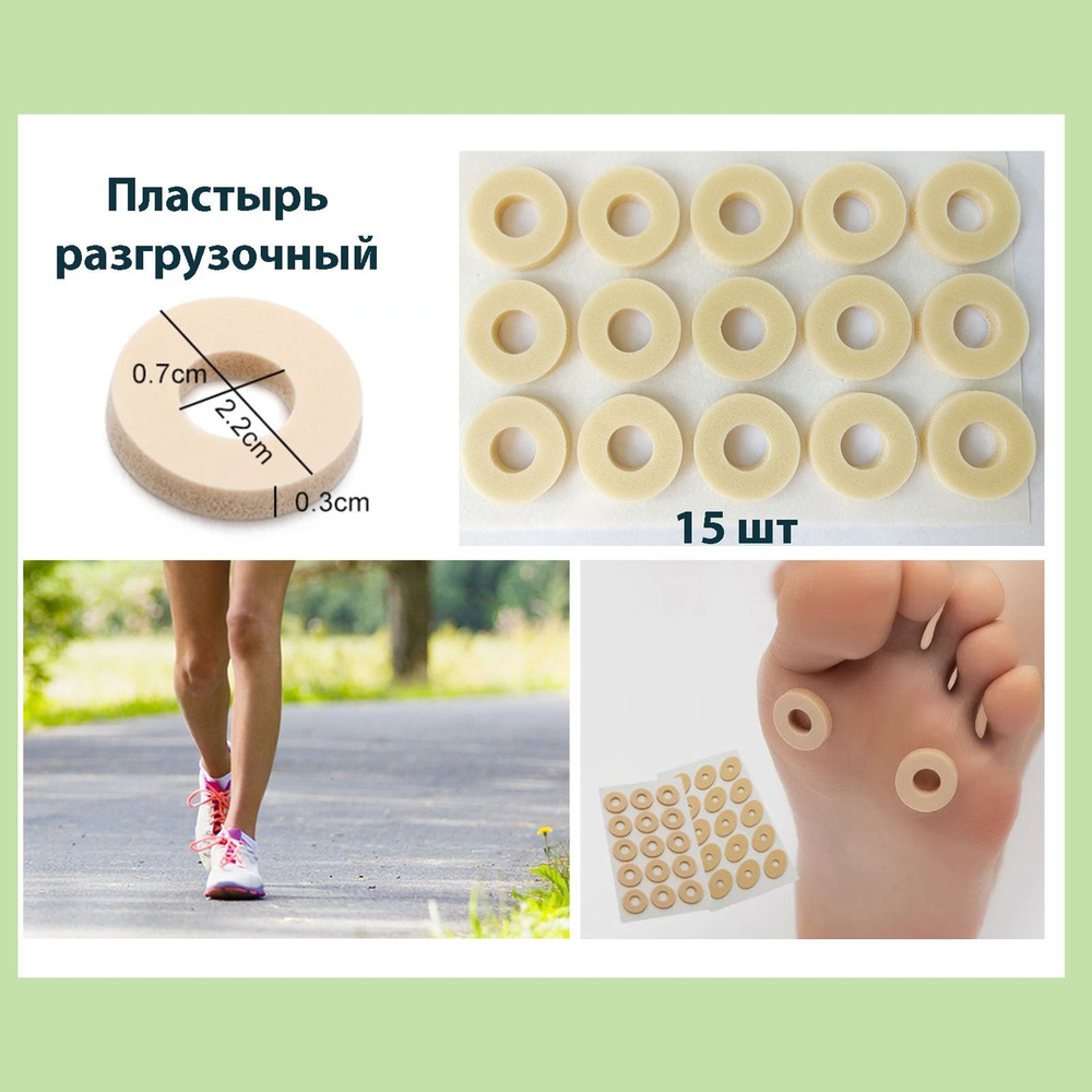 Пластырь разгрузочный мозольный - купить с доставкой по выгодным ценам ...