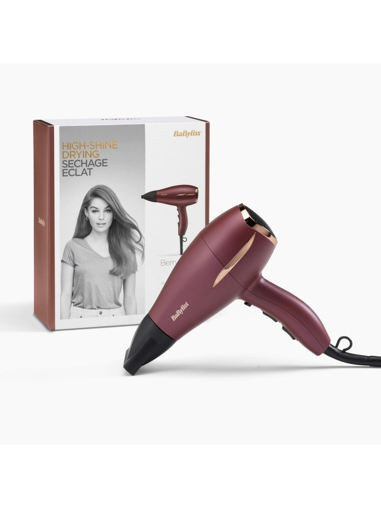 Фен для волос Babyliss 5753PE, 2200 Вт, ионизация #1