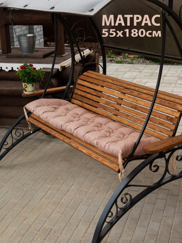 DALER home textile Матрас для качелей 55х180 см #1