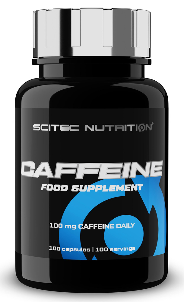 Кофеин в таблетках Scitec Nutrition Caffeine 100 капс. #1