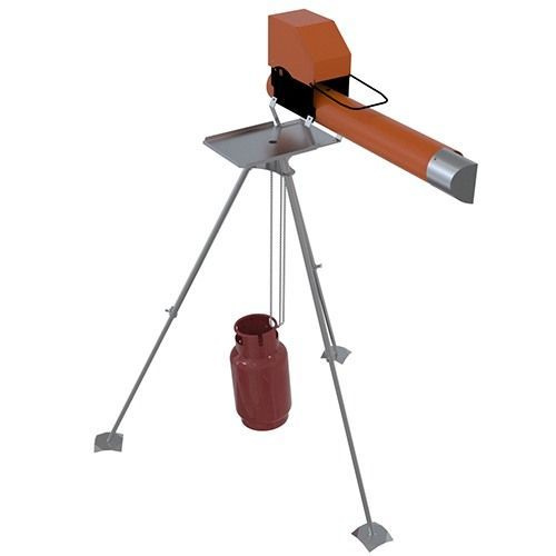 Универсальная телескопическая стойка-тренога для пропановых гром-пушек "SITITEK E20", "Zon EL08" и Zon #1