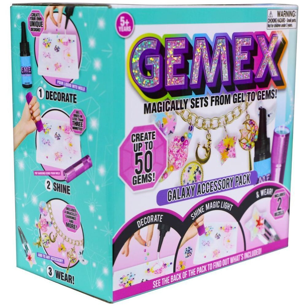 Набор для создания украшений и аксессуаров GEMEX, Galaxy HUN8634  #1