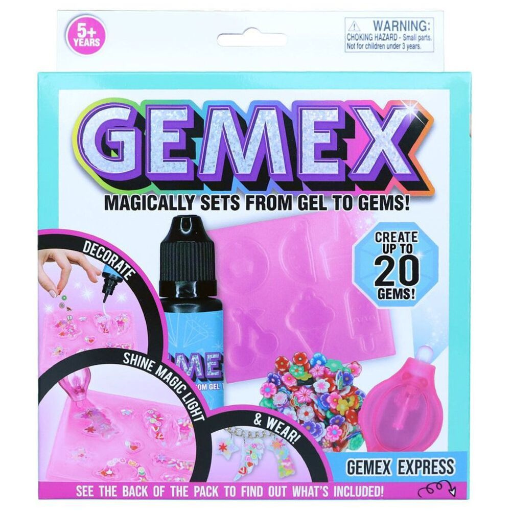 Набор для создания украшений и аксессуаров GEMEX, стартовый набор HUN8954  #1