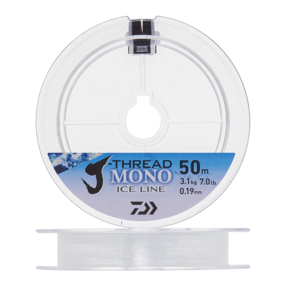 Леска зимняя монофильная Daiwa J-Thread Mono Ice Line 0.19 #1