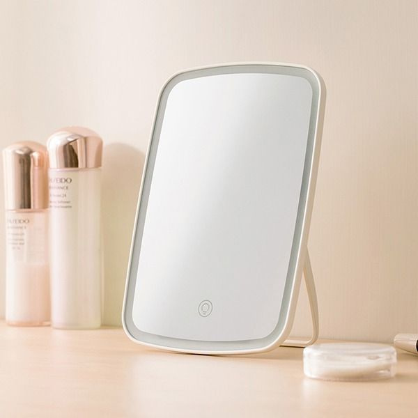 Настольное зеркало с подсветкой Xiaomi Jordan Judy LED Makeup Mirror White белое NV026  #1