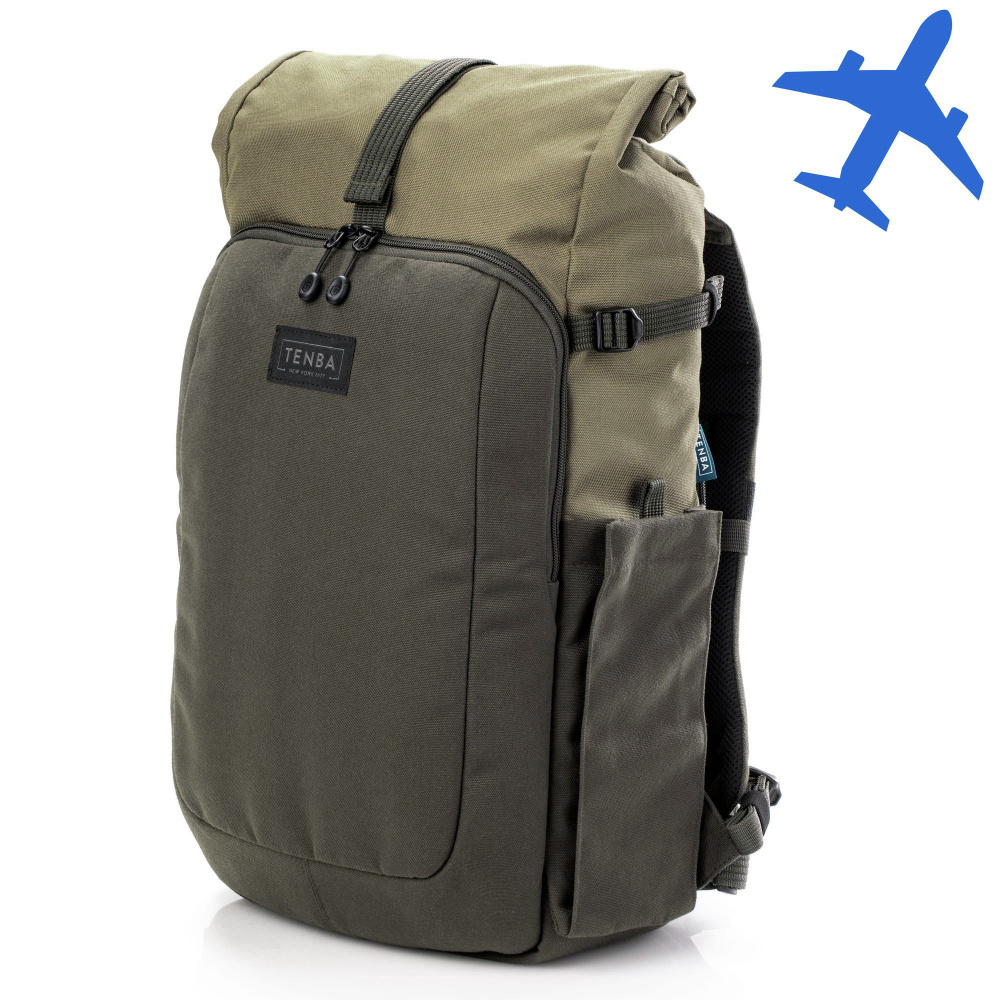 Рюкзак 16 литров с отделением для фотоаппарата и ноутбука Tenba Fulton v2 16L Backpack Tan/Olive (637-737) #1