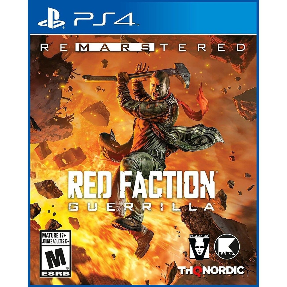 Игра Red Faction Guerrilla Re-Mars-tered (PS4, русская версия)