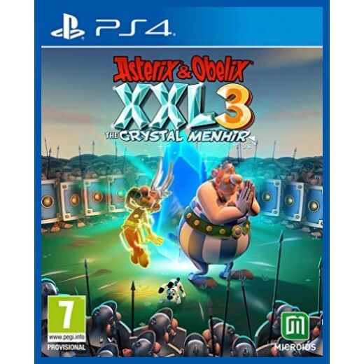 Игра Asterix Obelix XXL 3 The Crystal Menhir (PS4, русские субтитры) #1