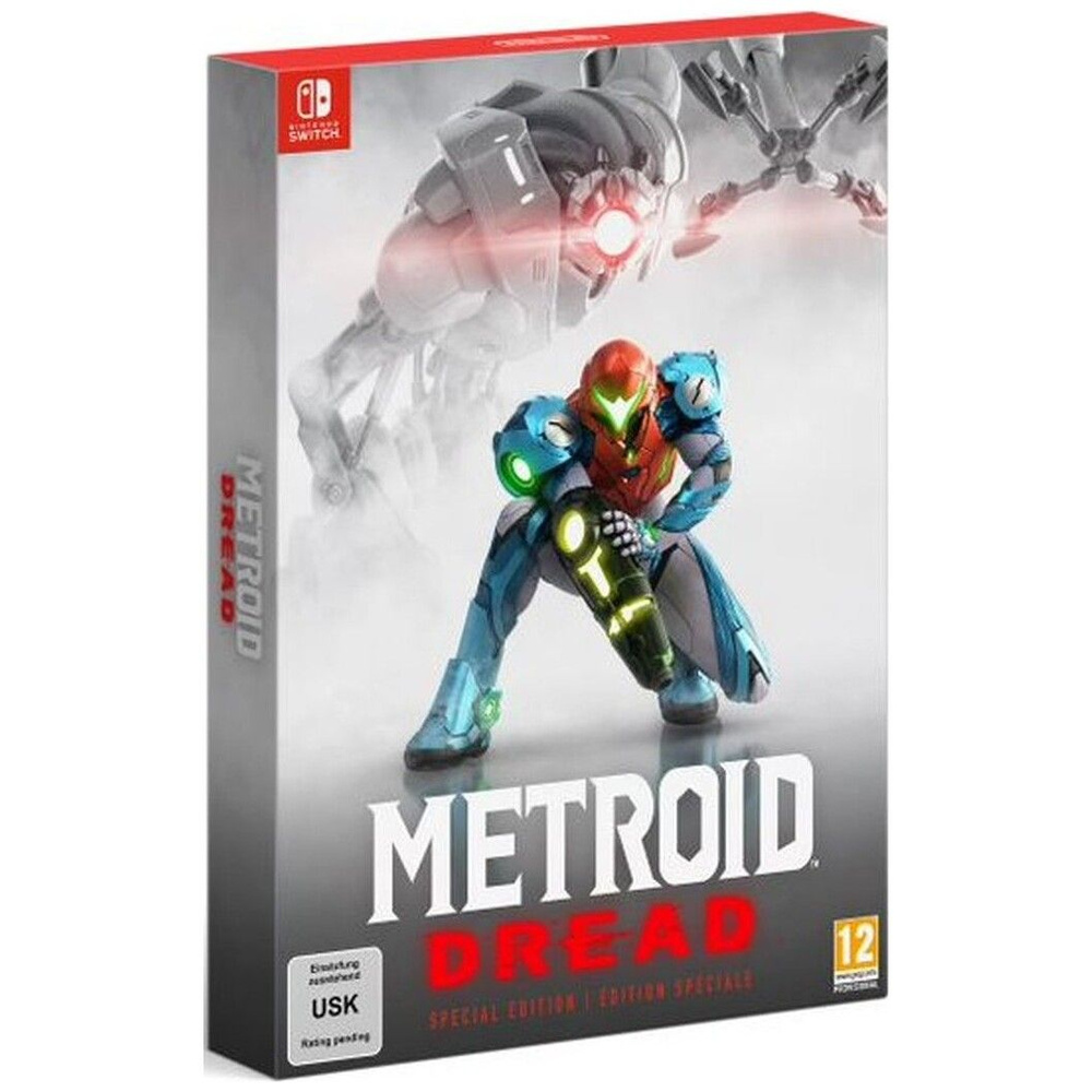 Игра Metroid Dread Особое издание (Nintendo Switch, русская версия) #1