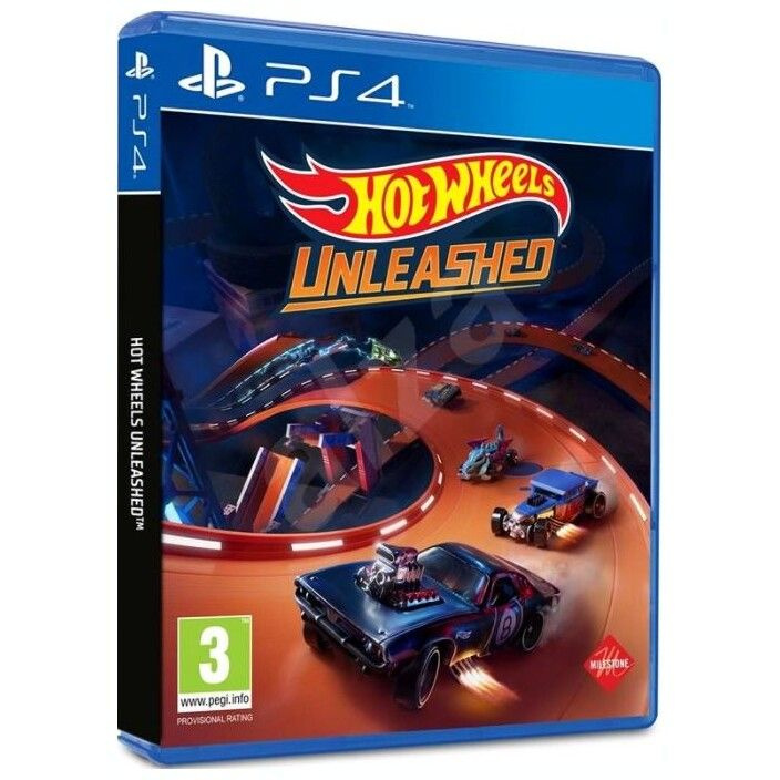 Игра Hot Wheels Unleashed (PS4, русские субтитры) #1