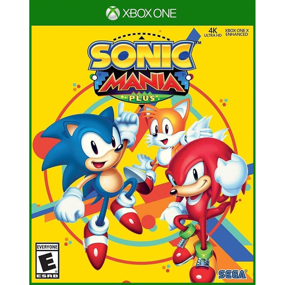 Игра Sonic Mania Plus (XBOX One) #1
