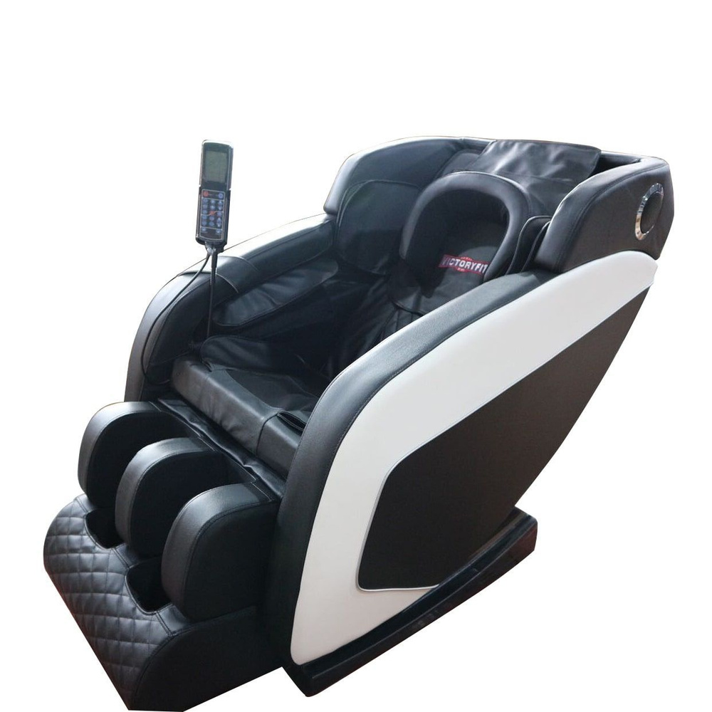 Массажное кресло VictoryFit VF-M11 / электрическое / массажер для тела  #1