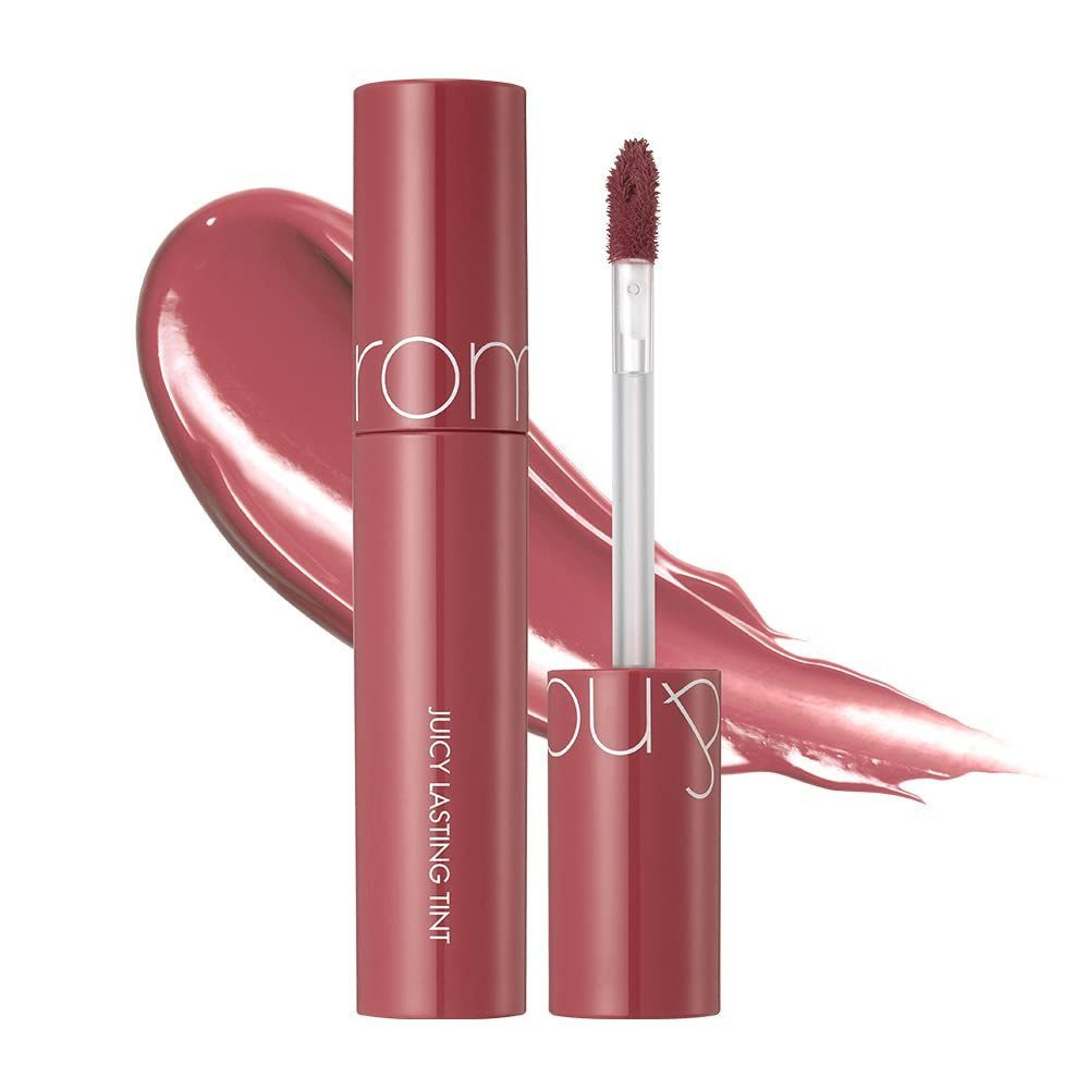 rom&nd Сочный глянцевый тинт для губ Juicy Lasting Tint 18 Mulled Peach 5,5 мл.  #1