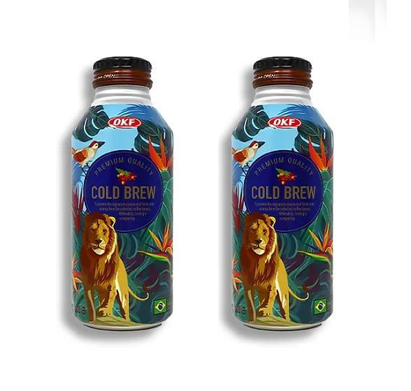 OKF Кофейный напиток Cold Brew 2 шт по 390мл #1