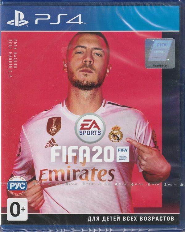 Игра FIFA 20 Русская версия (PS4) (PlayStation 4, Русская версия) #1