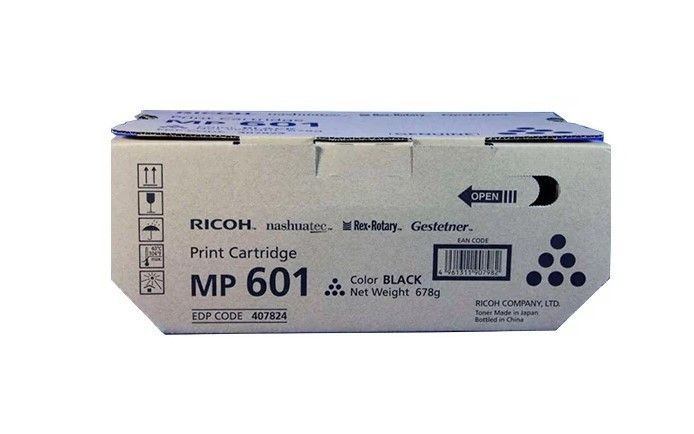 MP 601 Toner - 407824 (Ricoh) тонер картридж - 25000 стр, черный #1