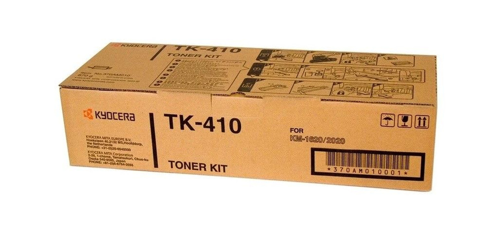 Kyocera TK-410 / 370AM010 тонер картридж - черный, 15000 стр для принтеров Kyocera  #1