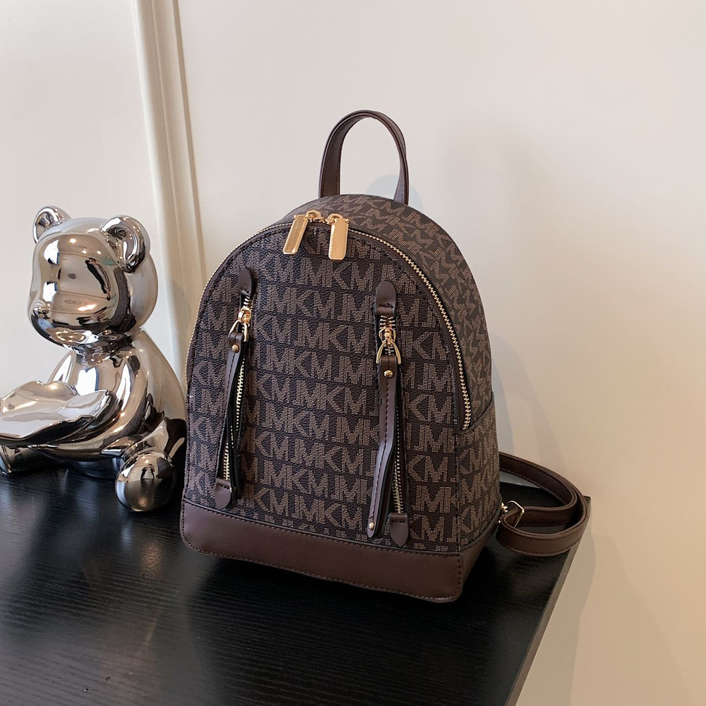 Рюкзак женский кожаный городской на учебу, в офис, для путешествий/ маленькая модная сумка для женщины, #1
