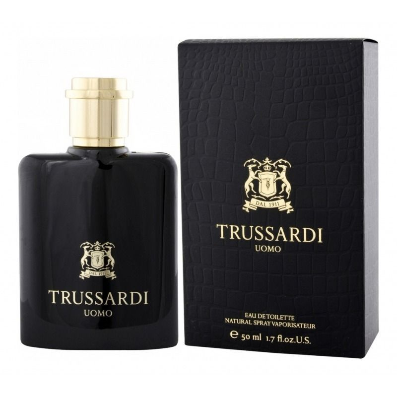 TRUSSARDI UOMO Парфюмерная мужская вода 100 мл #1