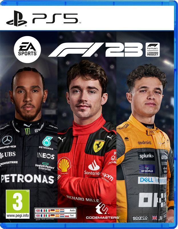 Игра F1 2023 (PlayStation 5, Английская версия) #1