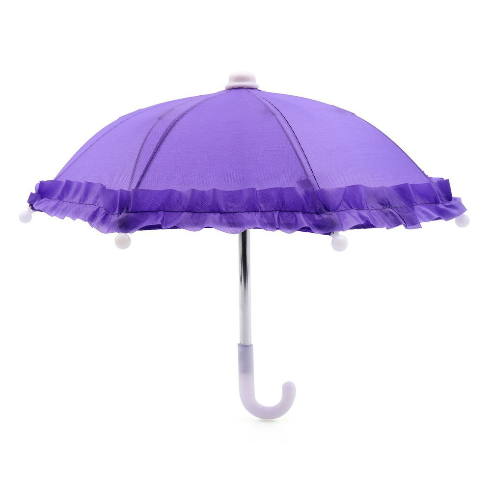 Зонт для кукол, аксессуар для игрушек, фиолетовый, Astra&Craft  #1