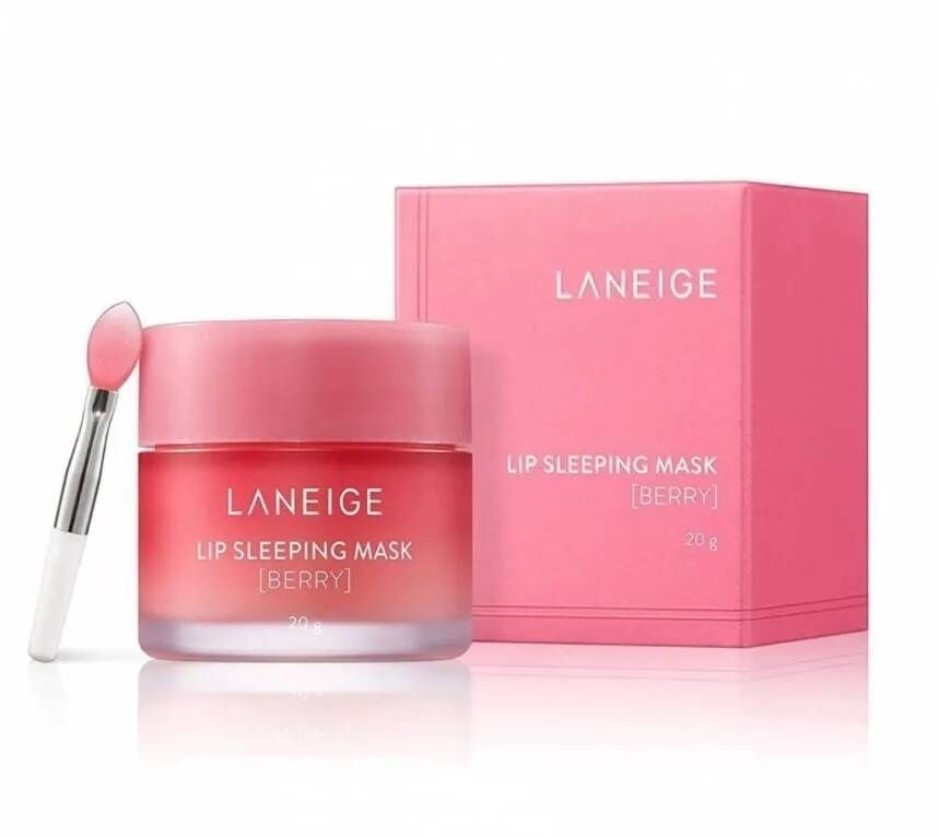 Laneige Lip Sleeping Mask Berry Ночная маска для губ, 20г, 1шт #1