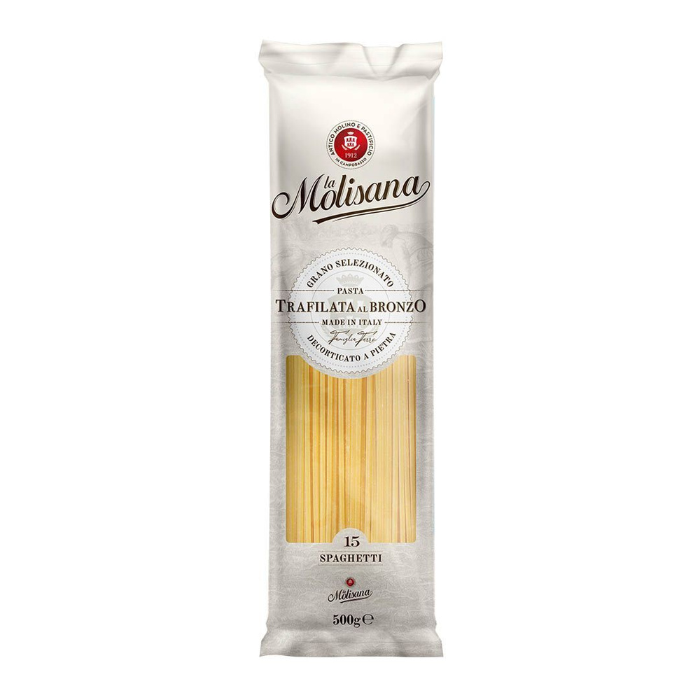 Макароны La Molisana Spaghetti Cпагетти №15C, 500 г #1