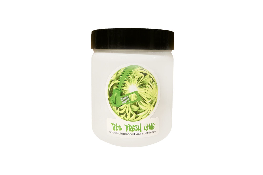 Нейтрализатор запаха SUMO Big Fresh Lime Gel 0.5 л #1