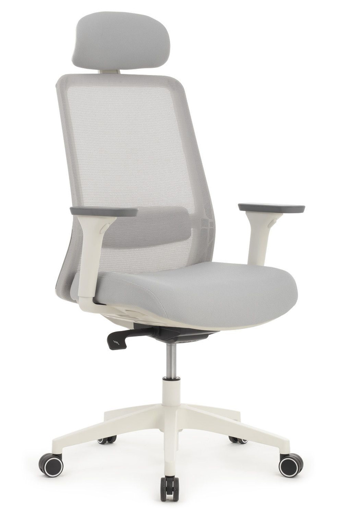 Riva Chair Офисное кресло WORK, светло серый #1