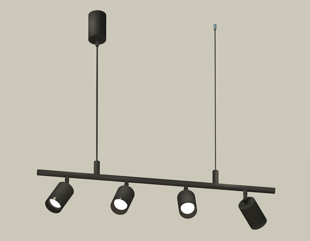 Комплект подвесного поворотного светильника с композитным хрусталем Ambrella Light XB9002100  #1