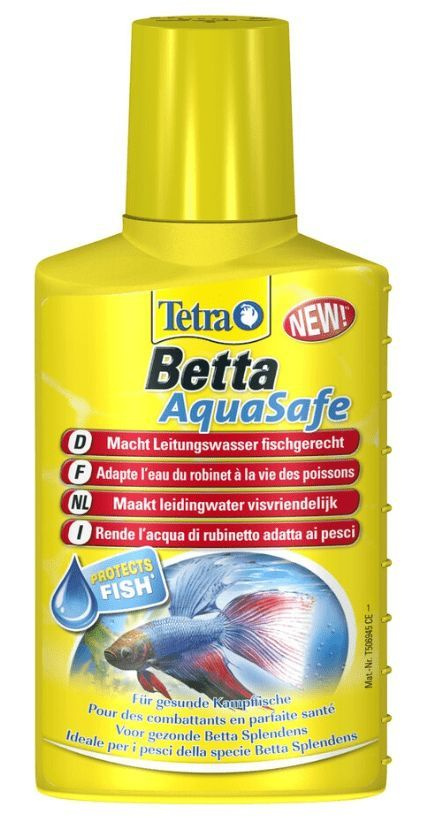 Betta AquaSafe 100мл кондиционер для бойцовых рыб #1