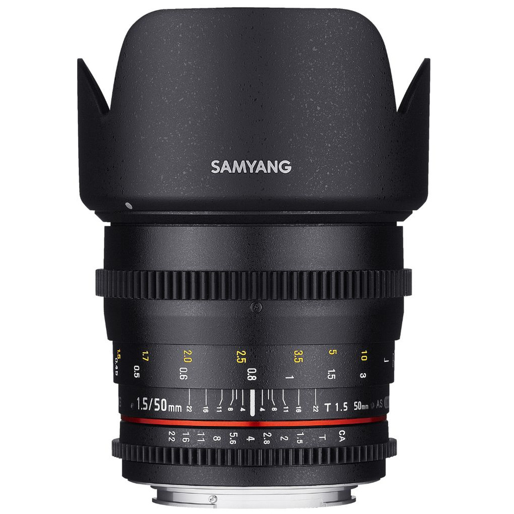 Samyang Optics Объектив Samyang 50mm T1.5 AS UMC VDSLR Fujifilm X #1