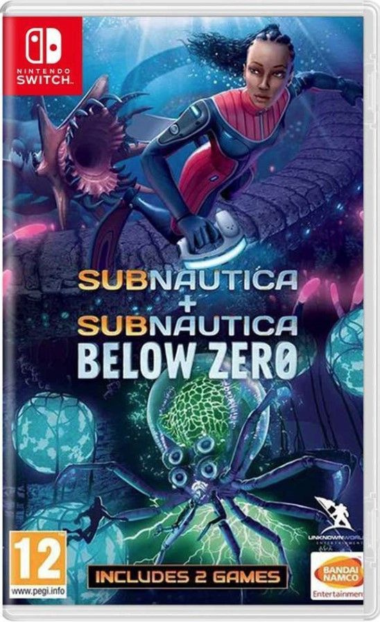 Игра Subnautica + Subnautica: Below Zero (Nintendo Switch, Русские субтитры) #1