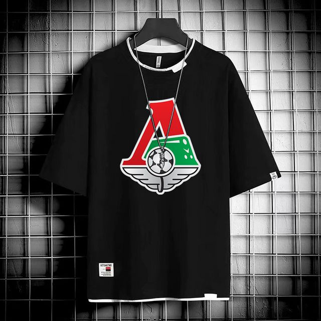 Футболка Локомотив Купить С Фамилией