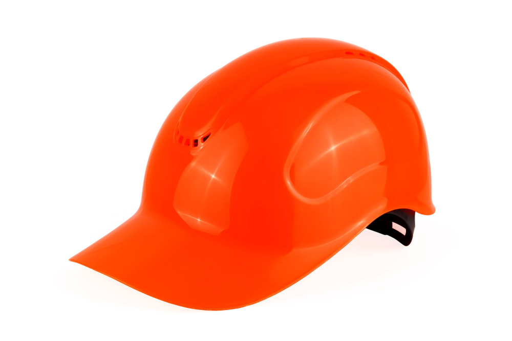 Каскетка защитная РОСОМЗ Абсолют сигнально - оранжевая с вентиляцией, арт. 98124  #1