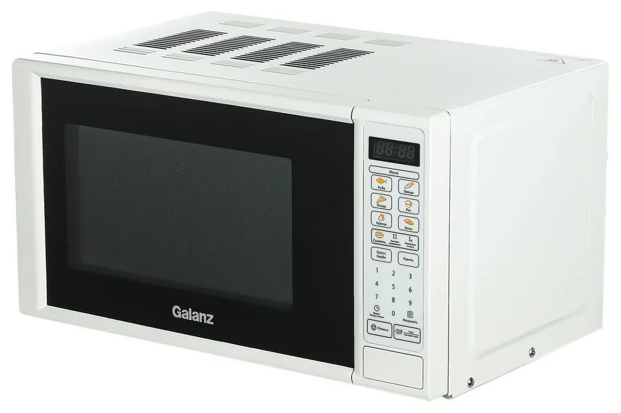Микроволновая печь GALANZ MOG-2011DW 20л, белый #1