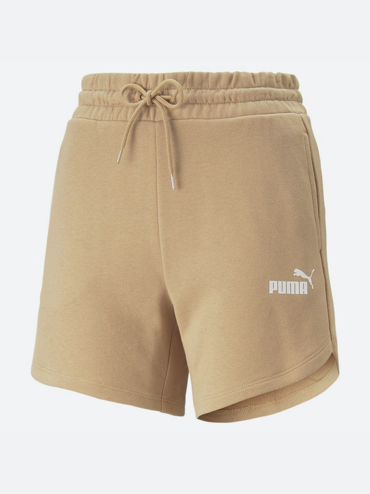 Шорты PUMA Ess High Waist Shorts #1